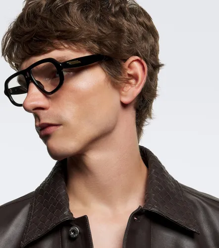 Bottega Veneta Aviator glasses - Bottega Veneta - Modalova