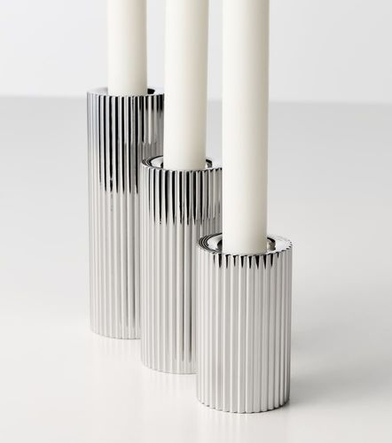 Set Bernadotte aus drei Kerzenhaltern - Georg Jensen - Modalova