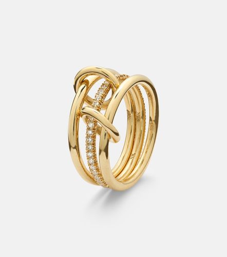 Anillo Sonny de oro de 18 ct con diamantes - Spinelli Kilcollin - Modalova