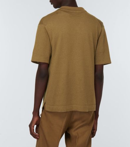 Zegna Polo en piqué de algodón - Zegna - Modalova