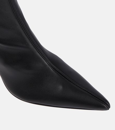 Chain over-the-knee leather boots - JW Anderson - Modalova
