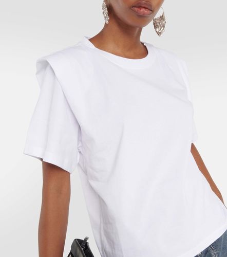 Top Zelitos de algodón a capas - Isabel Marant - Modalova