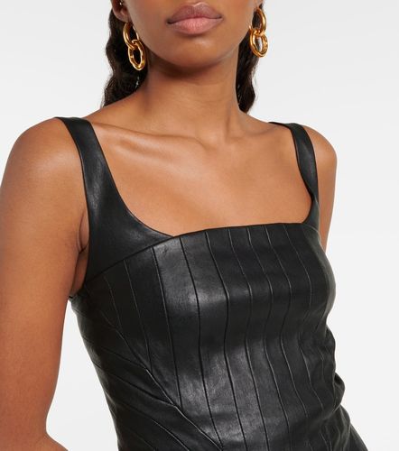 Stouls Nino leather minidress - Stouls - Modalova
