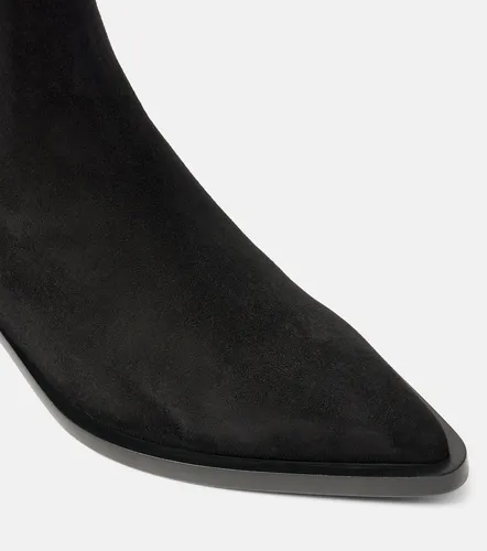 Botines Wylie de ante - Gianvito Rossi - Modalova