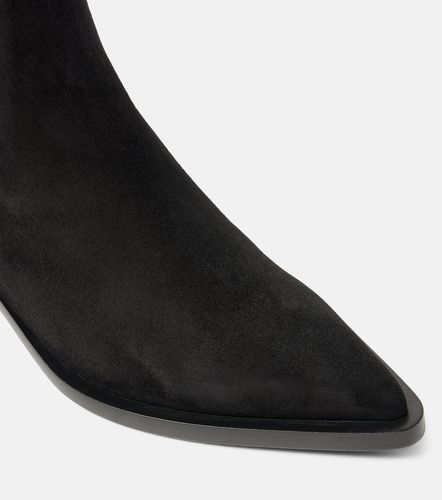 Wylie suede ankle boots - Gianvito Rossi - Modalova