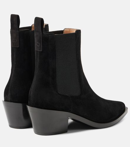 Botines Wylie de ante - Gianvito Rossi - Modalova