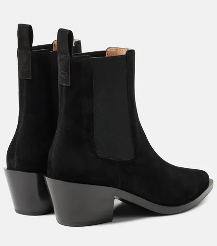 Wylie suede ankle boots - Gianvito Rossi - Modalova