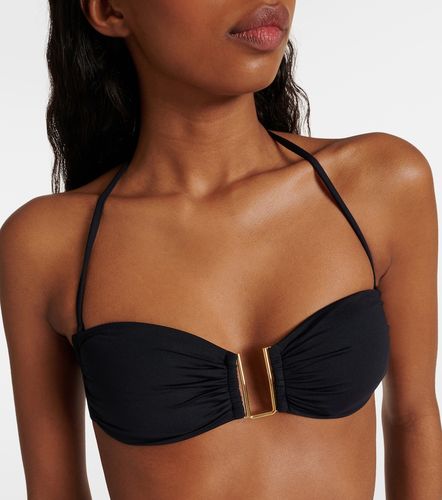 Top de bikini bandeau Barcelona - Melissa Odabash - Modalova