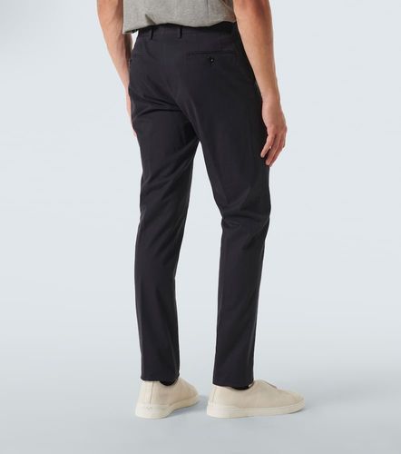 Zegna Cotton-blend chinos - Zegna - Modalova