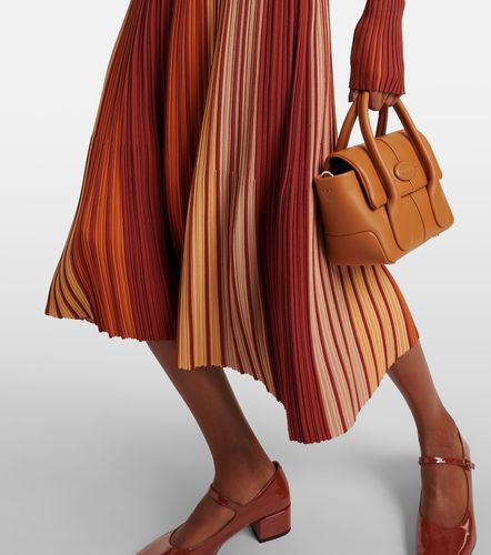 Tod's Abito midi plissé a righe - Tod's - Modalova