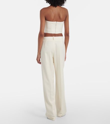 Wardrobe.NYC Low-rise wool pants - Wardrobe.NYC - Modalova