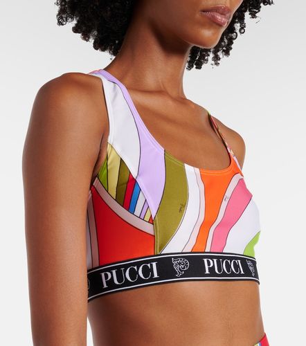 Pucci Top deportivo Iride - Pucci - Modalova