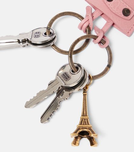 Charm Le City Eiffel in pelle - Balenciaga - Modalova