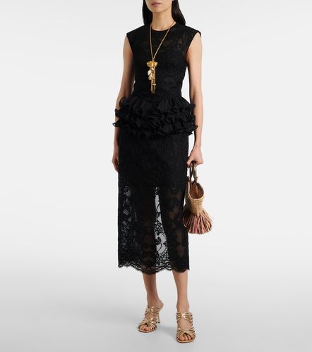 Vestido midi Crush de encaje - Zimmermann - Modalova