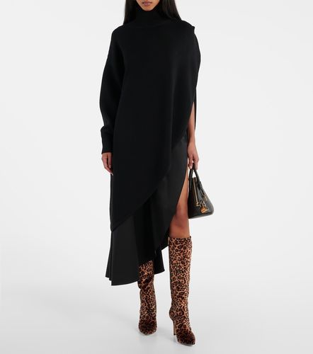 Botas 85 de terciopelo estampadas - Gianvito Rossi - Modalova