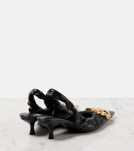 Monaco leather slingback pumps - Balenciaga - Modalova