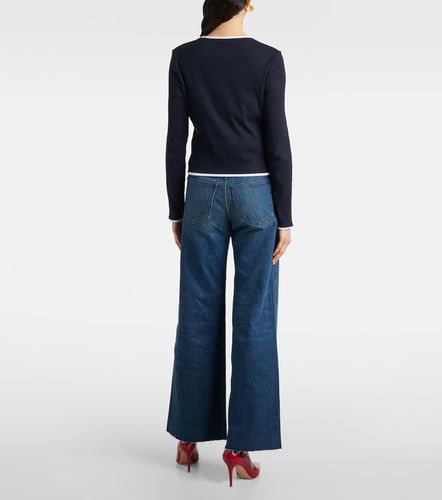 Cardigan Wilmer aus einem Baumwollgemisch - Veronica Beard - Modalova