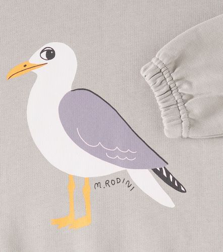 Sudadera Seagull de jersey de algodón - Mini Rodini - Modalova