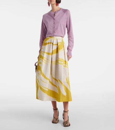 Cárdigan de algodón - Dries Van Noten - Modalova
