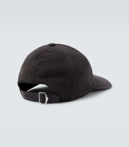 Cappello da baseball in cotone e cashmere - Brioni - Modalova