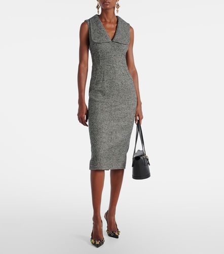 Dolce&Gabbana Wool-blend midi dress - Dolce&Gabbana - Modalova