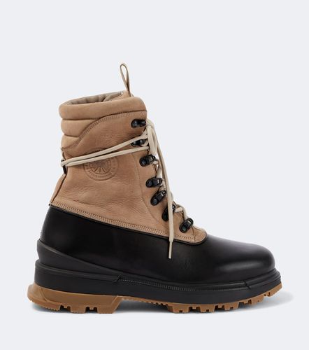 Botas con cordones Leo de piel - Canada Goose - Modalova