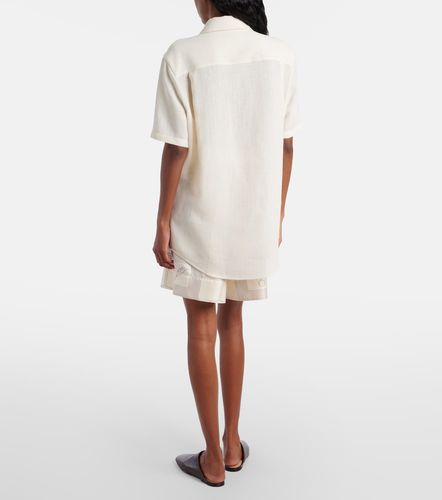 Camisa Shirley de crepé de lino - Loro Piana - Modalova