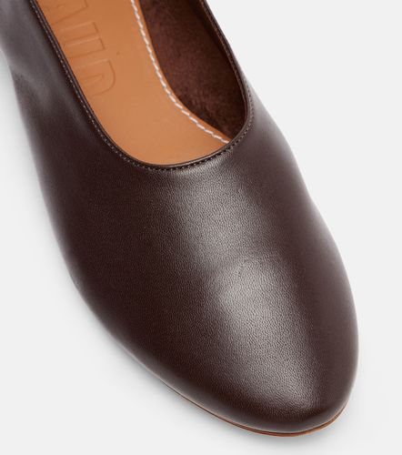 Staud Alba leather ballet flats - Staud - Modalova