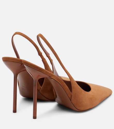 Lidia 105 suede slingback pumps - Paris Texas - Modalova