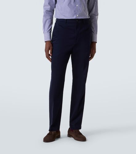 Pantaloni tapered in misto cotone - Dunhill - Modalova