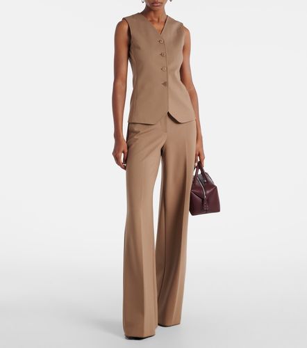 Biada high-rise wide-leg pants - Max Mara - Modalova