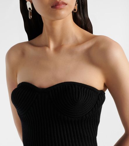 Korsett aus Rippstrick - Jean Paul Gaultier - Modalova