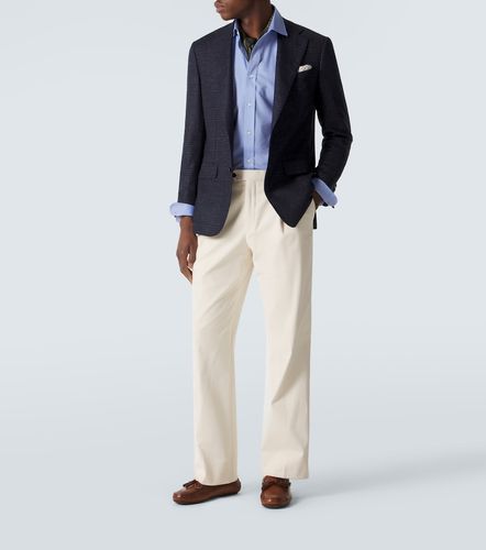 Camicia in popeline di cotone - Ralph Lauren Purple Label - Modalova