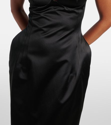 Magda Butrym Midikleid aus Seide - Magda Butrym - Modalova