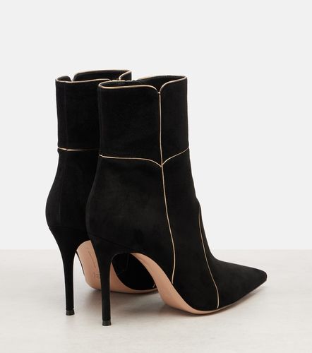 Gianvito Rossi 95 suede ankle boots - Gianvito Rossi - Modalova