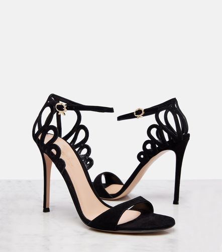 Gianvito Rossi 105 suede sandals - Gianvito Rossi - Modalova