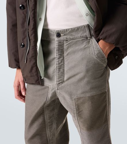 Pantalones anchos Pastoral de algodón a rayas - Visvim - Modalova