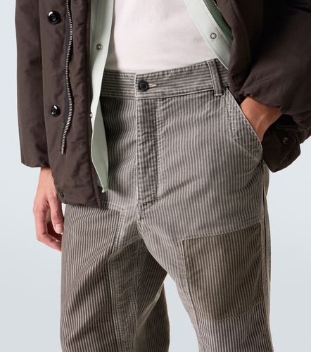 Pastoral striped cotton wide-leg pants - Visvim - Modalova