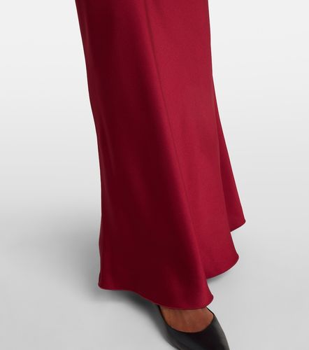 Vestido largo Baia de satén de algodón - Max Mara - Modalova