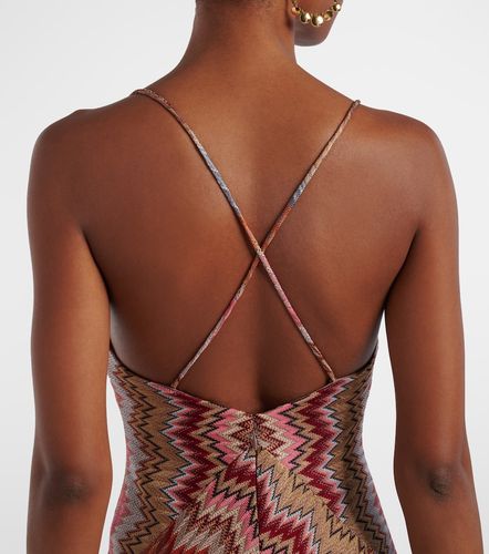 Missoni Abito lungo a zig-zag - Missoni - Modalova