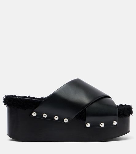 Le Monde Beryl Leather sandals - Le Monde Beryl - Modalova