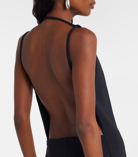 Róhe Maxikleid aus Crêpe - Rohe - Modalova