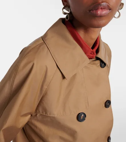 The Cube Tesoro cotton-blend twill jacket - Max Mara - Modalova