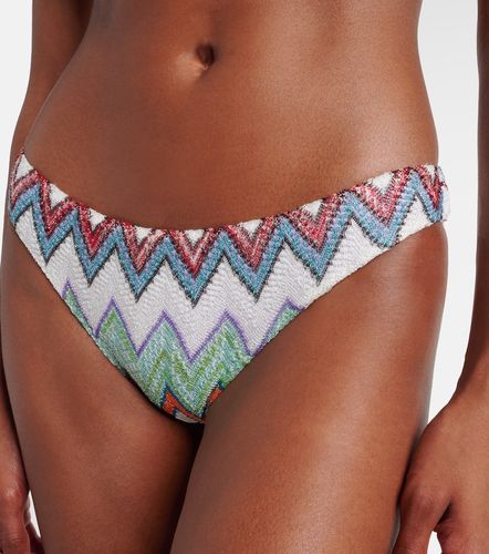 Missoni Bikini de lamé en zigzag - Missoni - Modalova