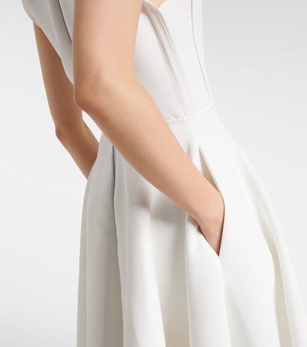 Maticevski Empath draped midi dress - Maticevski - Modalova