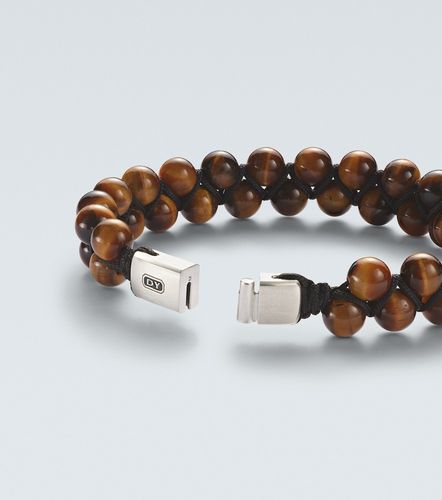 Bracciale Spiritual Beads con occhio di tigre - David Yurman - Modalova