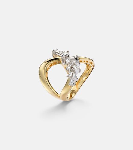 Anillo Golden Strada de oro de 18 ct con diamantes - Yeprem - Modalova
