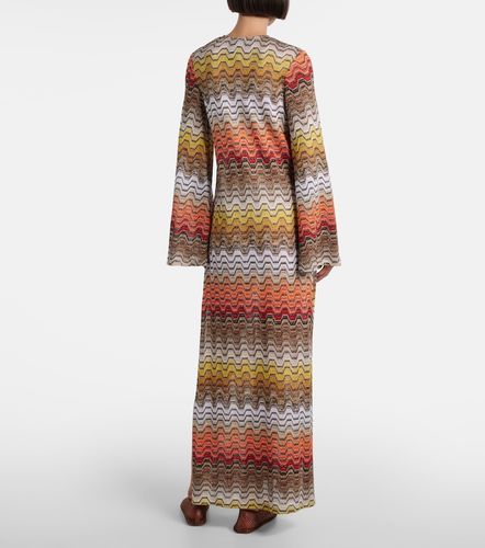 Missoni Copricostume Wave con lamé - Missoni - Modalova