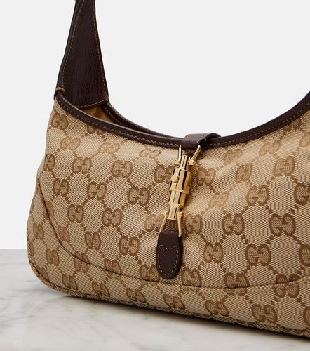 Borsa a spalla Jackie Slim Medium in canvas GG - Gucci - Modalova
