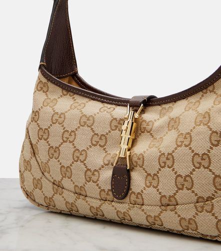 Jackie Slim Medium GG canvas shoulder bag - Gucci - Modalova
